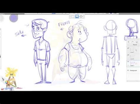 How To Draw Your Cartoons Correctly Character Design How To Draw