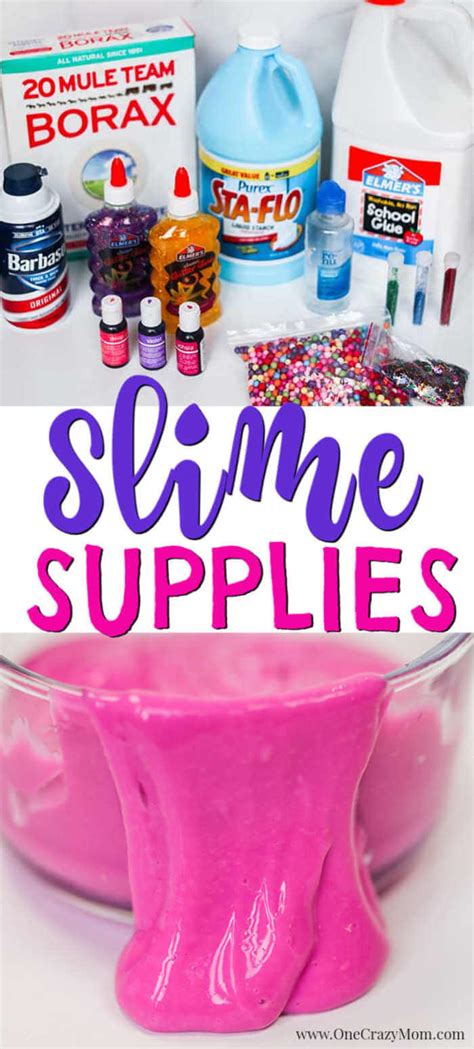 The Best Slime Supplies Best Place To Get Slime Supplies