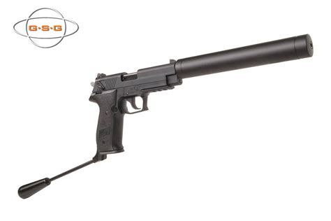 Buy Gsg Firefly 22lr Long Barrel Semi Auto Pistol Online Cheshire