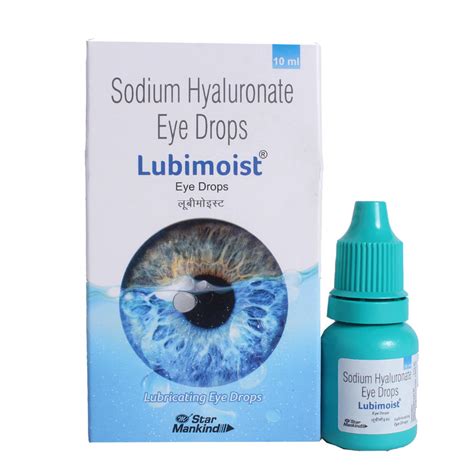 Lubimoist Eye Drops 10ml Check Price Uses Side Effects Substitutes