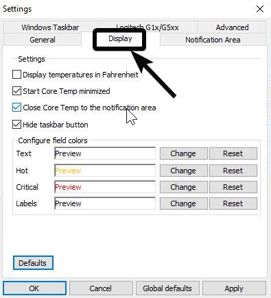 It will show the temp in the taskbar. How to see CPU temperature in Windows 10 or 7 system tray