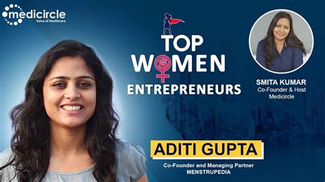 Aditi Gupta Gets Successful In Breaking The Ice Against Menstruation In Indian As Well As