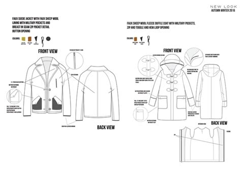 Create Fashion Technical Drawing Flat Sketch Cad Illustration By