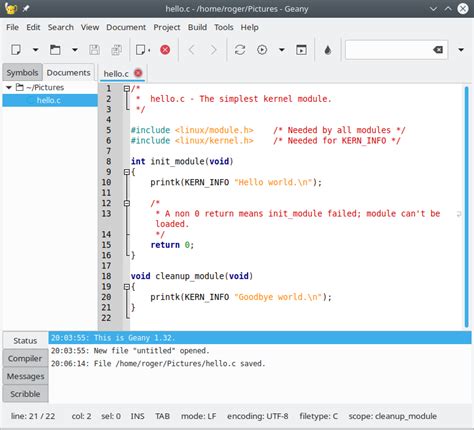 Slike Text Editor Like Notepad For Linux