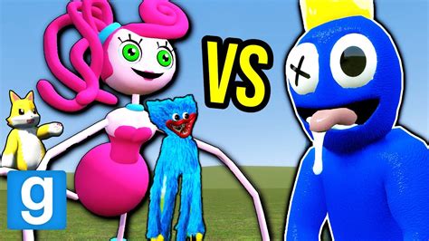 Rainbow Friends Vs Poppy Playtime Ultimate Showdown Youtube