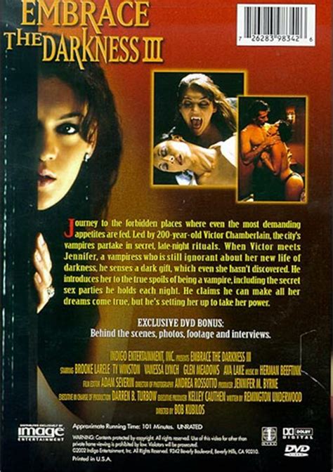 Embrace The Darkness 3 Dvd 2002 Dvd Empire