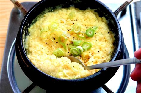 Korean Steamed Egg And Rice Your New Breakfast Menu Futuredish