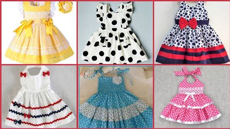 Lawn And Cotton Baby Frocks Designs Collection For Summer Youtube