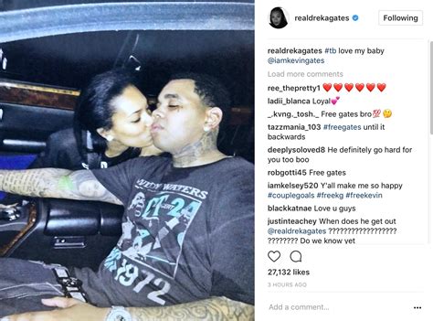 Kevin Gates Wife Gets Topless And Shows Off Her Immaculate Body Ink