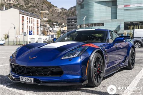 You start with the stingray version of the c7 with the z51 option. Chevrolet Corvette C7 Grand Sport - 31 March 2020 - Autogespot