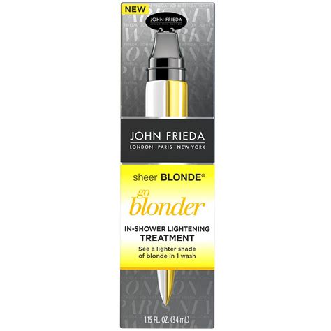 John Frieda Sheer Blonde Go Blonder In Shower Treatment Best