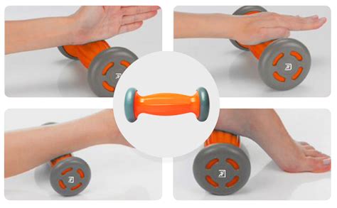 Resultsport Mini Foot Massage Roller And Forearms Roller Stick Trigger Point Massage Plantar