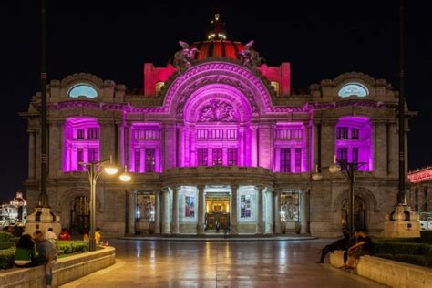 Palacio De Bellas Artes México D F 27849