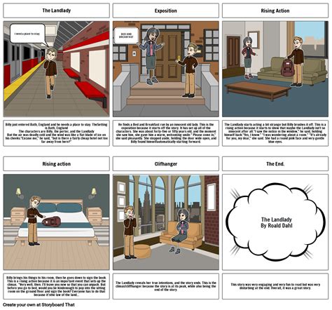 The Landlady Storyboard Por E7a93302