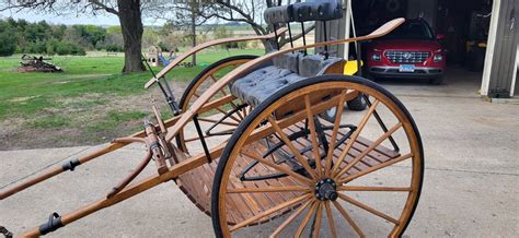 Meadowbrook Horse Cart Buggy Carriage Ebay
