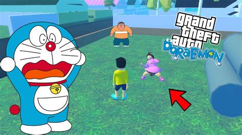 Grand Theft Auto Doraemon Funny Gameplay Urduhindi Inner