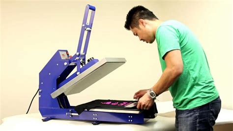 How To Make Heat Press Transfers For T Shirts Easily