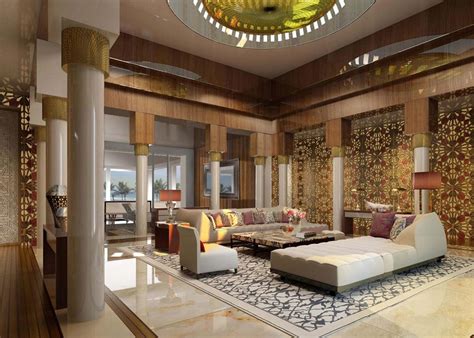 Middle East Interior Design To Add A Luxurious Impression To The Room