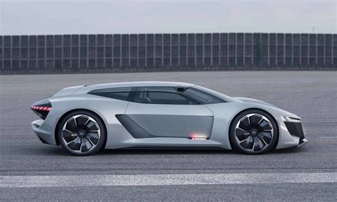 Audi R8 Electric Car From Rimac Is A Pb 18 E Tron Concept Mrhacker
