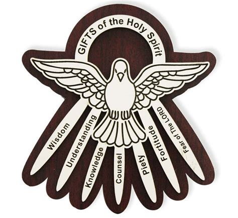 Ts Of The Holy Spirit Wall Hanging Blessing Christian Faith Store