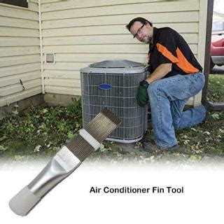 Wear protective gear to make sure dust and other particles do not enter your eyes while cleaning. Air Conditioner Stainless Steel Fin Comb /Air Conditioner ...