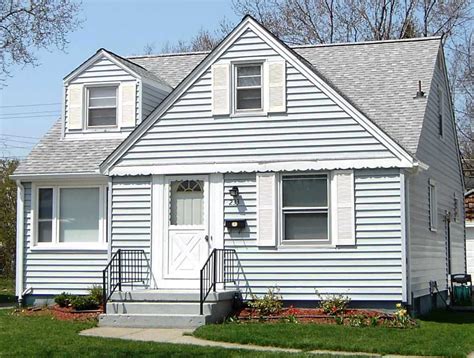 Pastels are growing in popularity when it comes to exterior paint, with the power to lighten and brighten any facade. light blue house with grey roof | Light blue houses, Roof colors, Pretty house