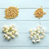Popcorn Vs Corn Images
