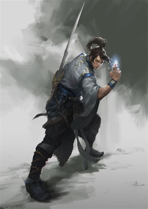 Artstation Alchemist Du Hugh Y In 2020 Fantasy Heroes Concept