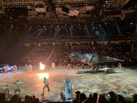 Review A Dinotastic Experience At ‘jurassic World Live In Greensboro