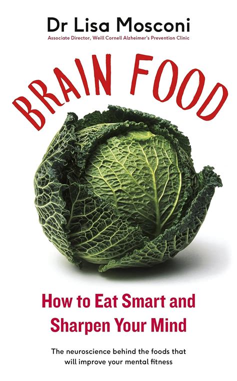 Brain Food Mosconi Lisa 9780241299043 Books Amazonca