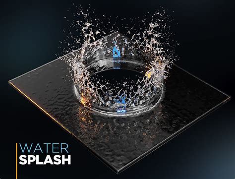 Water Splash 3d Model Cgtrader