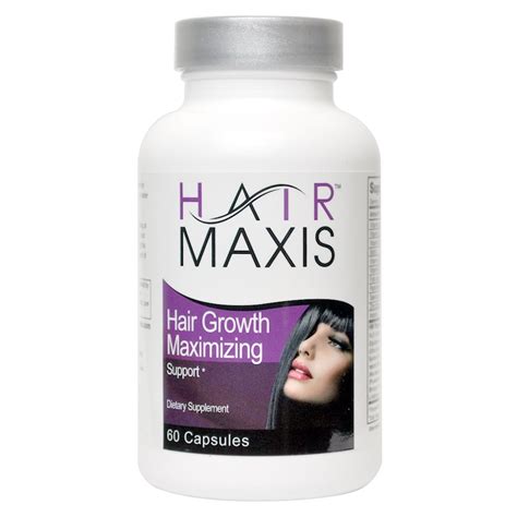 Hair Maxis Hair Growth Maximizing Support With Biotin