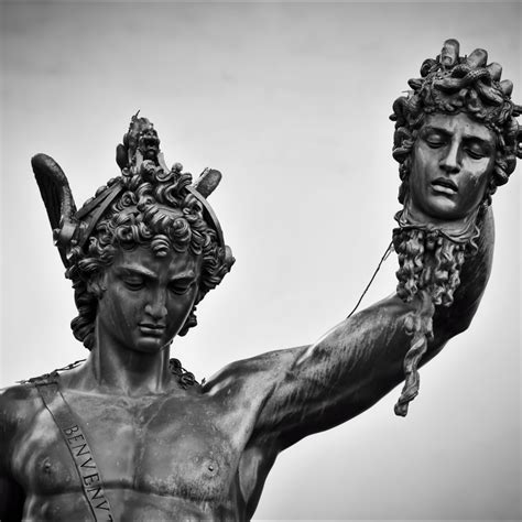 Medusas Blood On The Ovidian Assertion Of Fame In Cellinis Perseus