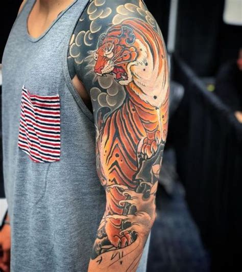 Inkpedia Tiger Tattoo Sleeve Tiger Tattoo Body Art Tattoos