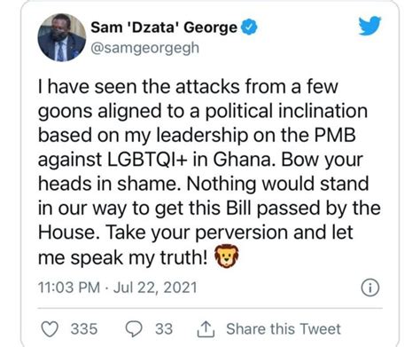 ghana lgbtq bill lawmakers propose new bill which go criminalize lgbtq activism see what to