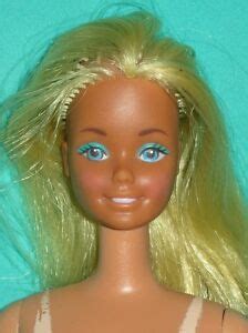 Vintage Malibu Barbie W Tan Lines Nude Ebay