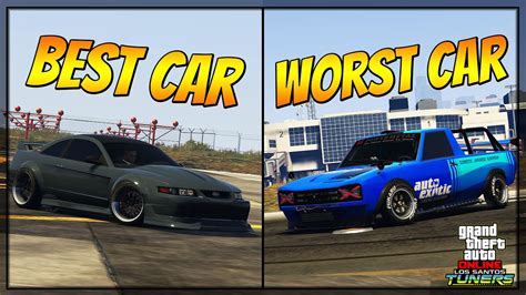 Gta 5 Best Cars In The Ls Tuners Update Based On Performance