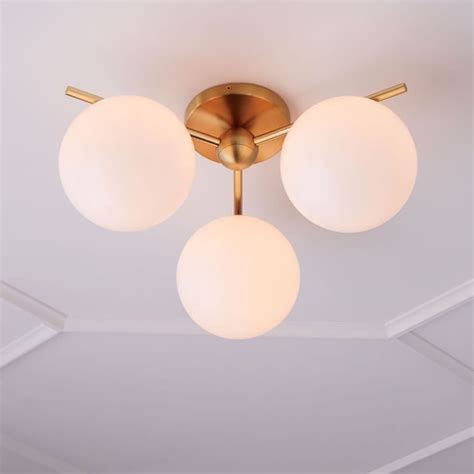 Best prices and selection in online, modern, contemporary, energy efficient lighting and light fixtures. Best Modern Flush-Mount Ceiling Light Fixtures | Apartment ...