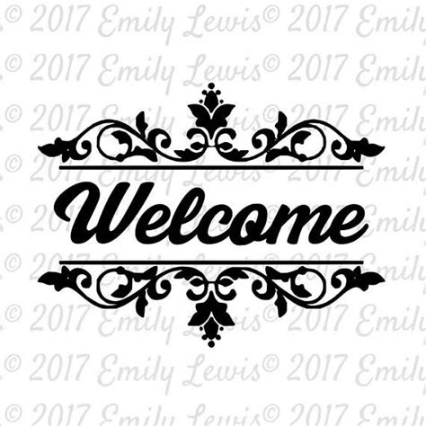 Download welcome sign svg welcome svg welcome svg file welcome ...