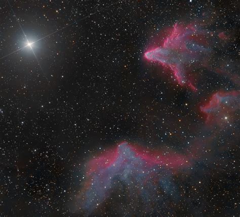 Stargazing Duo Captures Spectacular Nebulas Shining In Cassiopeia
