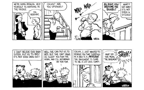 His grandpa put a stuffed tiger named hobbes in his crib. Calvin And Hobbes Issue 2 | Read Calvin And Hobbes Issue 2 ...