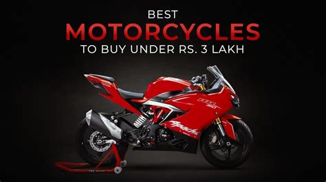 Best Motorcycles To Buy Under Rs 3 Lakh Youtube