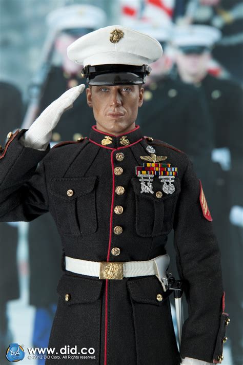 Marine Corps Service Stripe