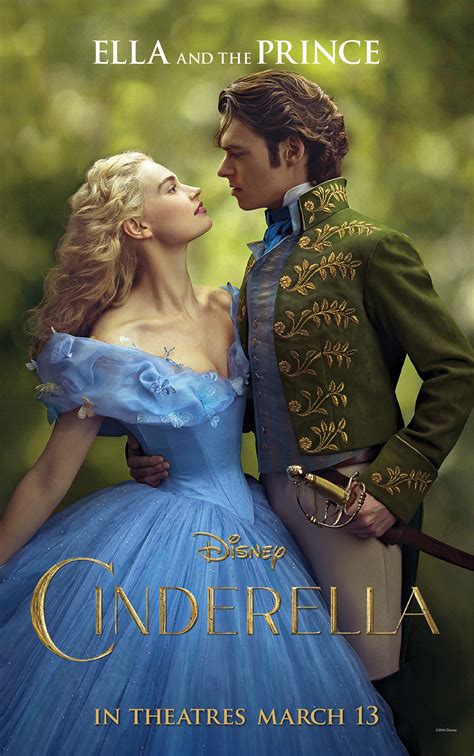 Cinderella is a movie starring lily james, cate blanchett, and richard madden. 'Cinderella' Gets New Posters, Will Screen with 'Frozen ...