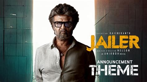 Jailer Announcement Theme Superstar Rajinikanth Nelson Anirudh
