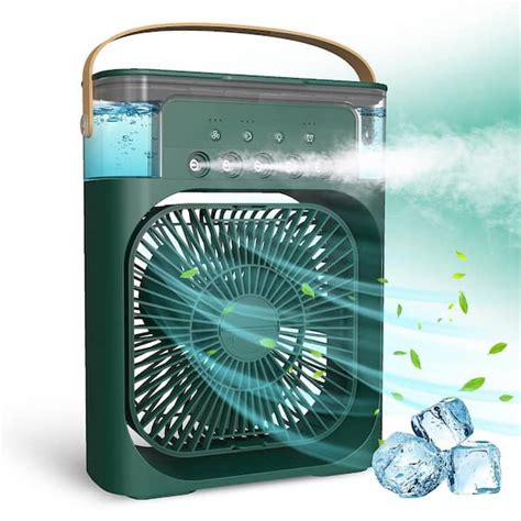5 In 1 900 Ml Air Cooling Fan Portable Air Conditioner Fan Timed Air