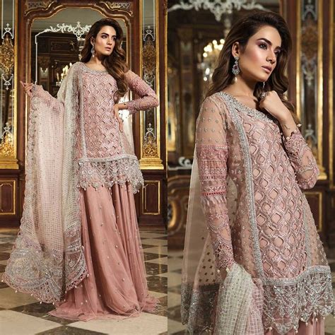 Maria B Pakistani Designer Suit Wedding Dress Latest