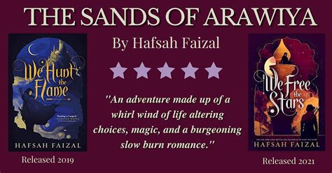 Reviewing The Sands Of Arawiya Duology By Hafsah Faizal