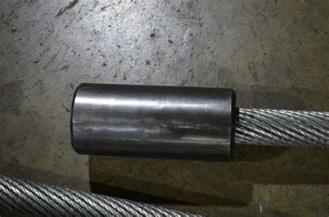 How To Swage Wire Rope Without Tool