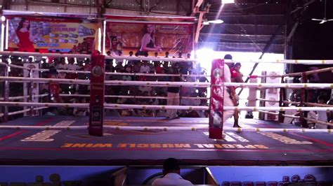 Cambodian Kickboxing Hard Fight プラダル・セレイ Pradal Serey、クン・クメールkun